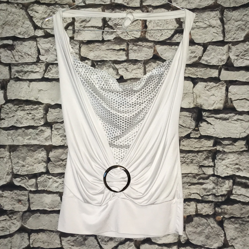 “Topia” halterneck